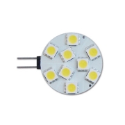 Ampoule 9 LED G4 1.8W 12V 30mm