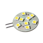 Ampoule 9 LED G4 1.8W 12V 30mm