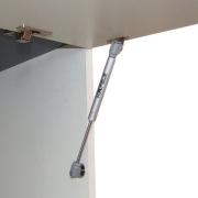 Compas vrin  gaz 160 mm pour porte de placard