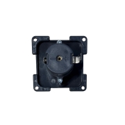 Prise 12V allume-cigare 20 mm grise