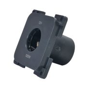 Prise 12V allume-cigare 20 mm grise