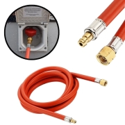 Lyre  gaz raccord rapide 3/5m CADAC