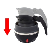 Bouilloire pliante 800ml EUROTRAIL