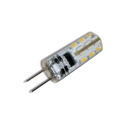 Ampoule 24 LED G4 160 lumens 2.2W 12V 17mm chaud