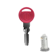 Cl extraction barillet ZADI pour serrure HSC