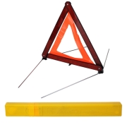 Triangle de signalisation pliable 43x43x43 cm SHELL