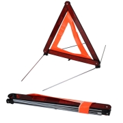 Triangle de signalisation pliable 43x43x43 cm SHELL