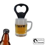 Dcapsuleur aimant Chope de bire