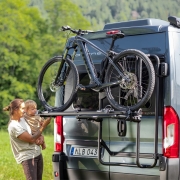 Porte-vlos THULE VeloTrack Frame Ducato aprs 2007