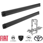 Rails de montage THULE Mounting Rail pour Velo Track Frame Ducato aprs 2007