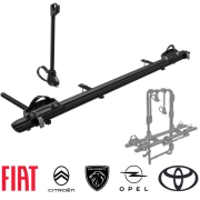 Kit 3me Vlo Porte-vlos THULE VeloTrack Frame