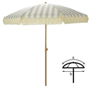 Parasol de plage 200 cm