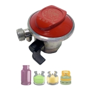 Détendeur gaz 37 MB sortie 20mm pour Twiny et Elfy
