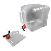 Jerrican pliable 10L avec robinet