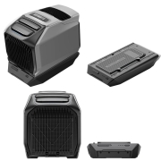 Climatiseur Portable Ecoflow Wave 3 et batterie supplmentaire 1024 Wh Wave 3