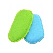 Lot 2 ponges en microfibre
