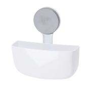 Porte savon blanc  ventouse