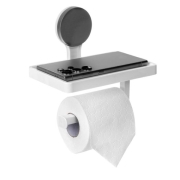 Drouleur papier toilette avec tablette