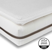 Surmatelas dhoussable thermorgulant CoolPlus