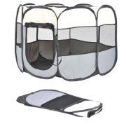 Cage pour chiens pliable pour animaux camping-car