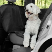 Housse de protection arrire pour animaux 135x145cm