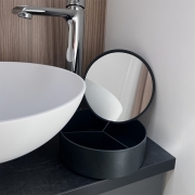 Miroir organiseur 14cm