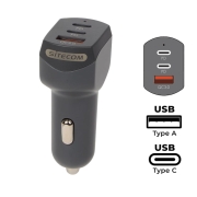 Prise allume-cigare Sitecom 30W Power Delivery