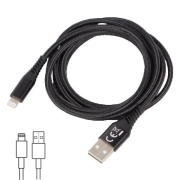 Cble de charge et transfert de donnes compatible iPhone 1,5m