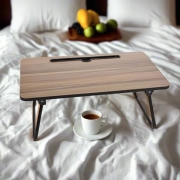 Tablette de lit pliable 50x30cm
