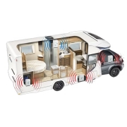 Pack alarme pour camping-car SQUIDDY