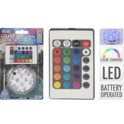 Lampe 10 Multicolore LED 7cm
