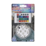 Lampe 10 Multicolore LED 7cm