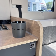 Tasse mug cramique 30cl anthracite Adria