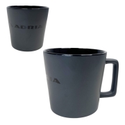 Tasse mug cramique 30cl anthracite Adria