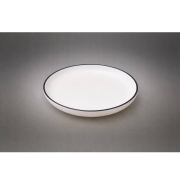 Assiette � dessert m�lamine BRASSIA 21cm