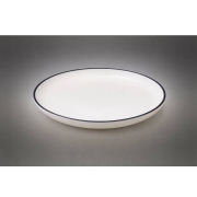 Assiette m�lamine BRASSIA 25cm