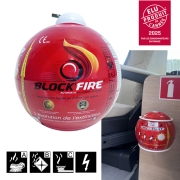 Extincteur BLOCK'FIRE boule anti-incendie active et passive