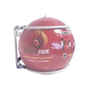 Support mural multidirectionnel pour extincteur BLOCK'FIRE