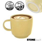 Tasse Cappuccino Mlamine Dolomit Jaune 25cl anti-drapant BRUNNER