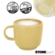 Tasse Cappucino STONEtouch DOLOMIT Jaune