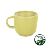 Tasse Melamine DOLOMIT Jaune anti-drapant