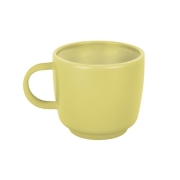 Tasse Melamine DOLOMIT Jaune anti-drapant