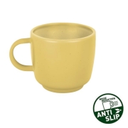 Tasse Melamine DOLOMIT Jaune anti-drapante