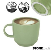 Tasse Cappuccino Mlamine Dolomit Verte 25cl anti-drapant BRUNNER