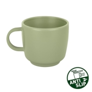 Tasse Melamine DOLOMIT Verte anti-drapant