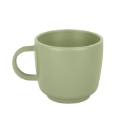 Tasse Melamine DOLOMIT Verte anti-drapant