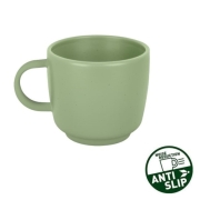 Tasse Melamine DOLOMIT Verte anti-drapante