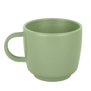 Tasse Melamine DOLOMIT Verte anti-drapante
