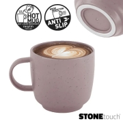 Tasse Cappuccino Mlamine Dolomit Rose 25cl anti-drapant BRUNNER