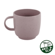 Tasse Melamine DOLOMIT Rose anti-drapante